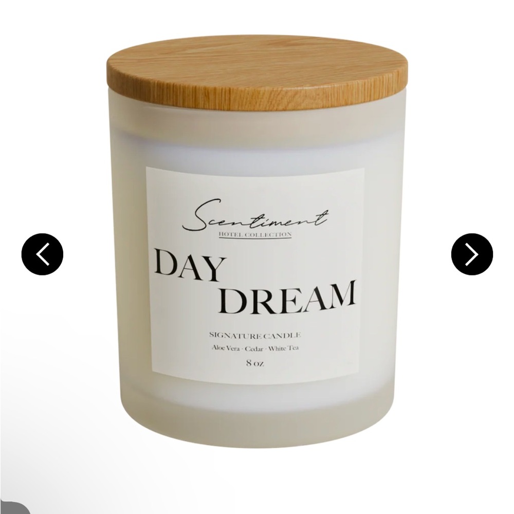 Scentiment DAY DREAM FROSTED CANDLE